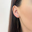 Cercei Aur 14k Fir Floare - SORELLY