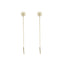 Cercei Aur 14k Fir Floare - SORELLY
