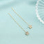 Cercei Aur 14k Fir Floare - SORELLY