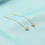 Cercei Aur 14k Fir Floare - SORELLY