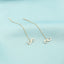 Cercei Aur 14k Fir Infinit - SORELLY
