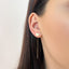 Cercei Aur 14k Fir Inima