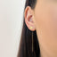 Cercei Aur 14k Fir Inima