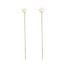 Cercei Aur 14k Fir cu Stea - SORELLY