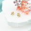 Cercei-Aur-14k-Floare-cu-Diamante-0.061ct