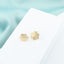 Cercei Aur 14k Floare - SORELLY