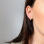 Cercei Aur 14k Huggie Hoops - SORELLY