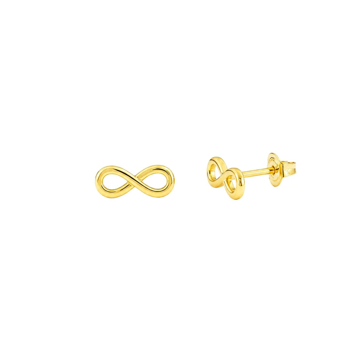 Cercei Aur 14k Infinit