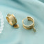 Cercei Aur 14k Inima Charm - SORELLY