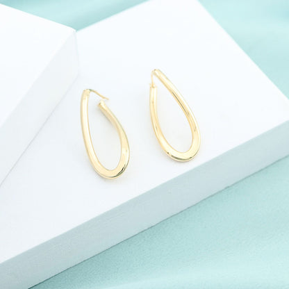 Cercei Aur 14k Rasuciti - SORELLY