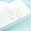 Cercei Aur 14k Rasuciti - SORELLY