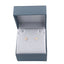 Cercei Aur 14k Roz Inima cu Diamante 0.088ct