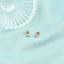 Cercei Aur 14k Roz cu Diamante 0.051 ct