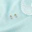 Cercei Aur 14k Stelute Cu Diamante 0.109ct