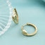 Cercei Aur 14k Tip Veriga Model Sarpe - SORELLY