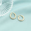 Cercei Aur 14k Veriga Model Geometric - SORELLY