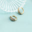 Cercei Aur 14k cu Diamante 0.052ct