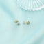 Cercei Aur 14k cu Diamante 0.079 ct - SORELLY