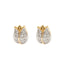 Cercei Aur 14k Lalea cu Diamante 0.053ct - SORELLY