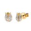 Cercei Aur 14k Lalea cu Diamante 0.053ct - SORELLY