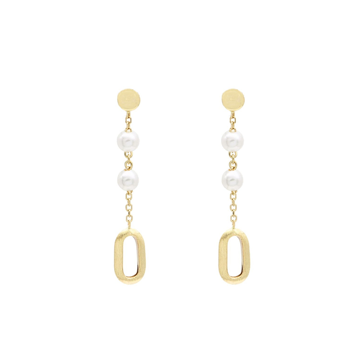 Cercei Aur 14k cu Perle Naturale
