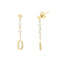 Cercei Aur 14k cu Perle Naturale - SORELLY
