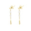 Cercei Aur 14k cu Perle Naturale - SORELLY