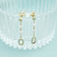Cercei Aur 14k cu Perle Naturale - SORELLY