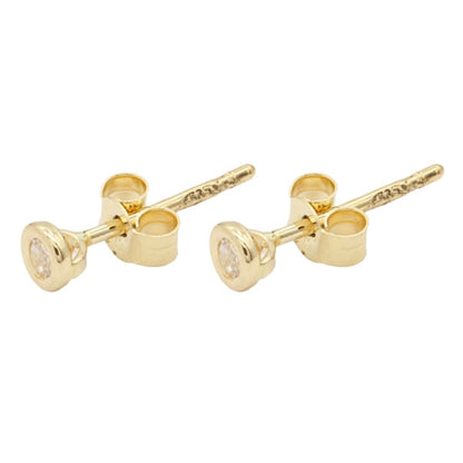 Cercei Aur 14k Classic 4 mm