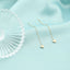 Cercei Fir Aur 14k Heart - SORELLY