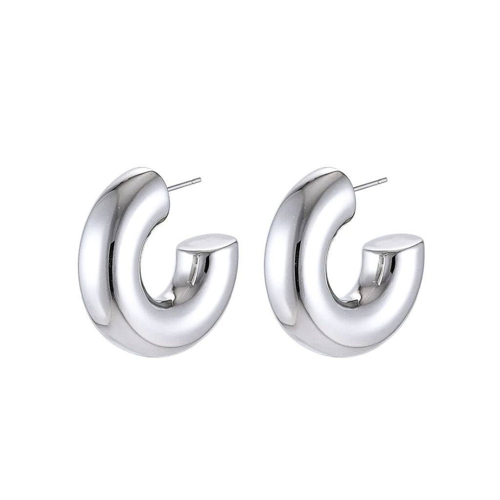 Cercei Chunky Hoops