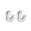 Cercei Chunky Hoops