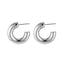 Cercei Chunky Hoops