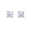 Cercei Aur 14k Alb cu Diamant 0.060ct
