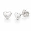 Cercei Argint Tiny Heart