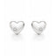 Cercei Argint Tiny Heart