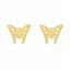 Cercei Placati cu Aur 14k Fluture