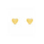 Cercei Placati cu Aur 14k Tiny Heart