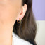 Cercei Placati cu Aur Classic Round Hoops - SORELLY