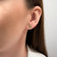 Cercei Aur 14k Impletiti