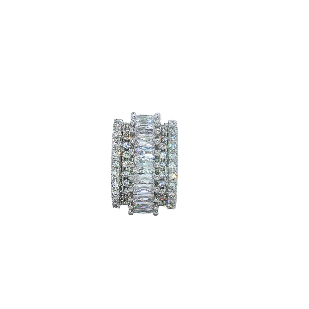 Cercel Ear Cuff Princess cu Pietre CZ
