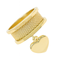 Inel Aur 14k cu Charm Inima