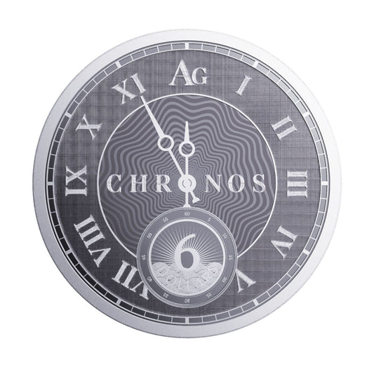 Moneda Argint Chronos 2024