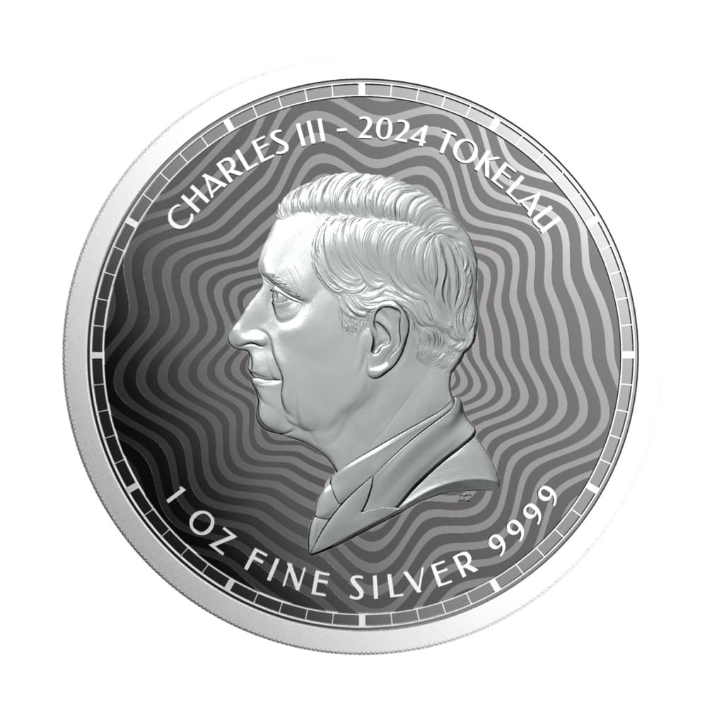 Moneda Argint Chronos 2024