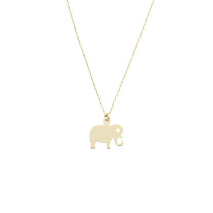 Lant Aur 14k Elefant