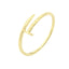 Inel Aur 14k Tip Cui 1.5mm