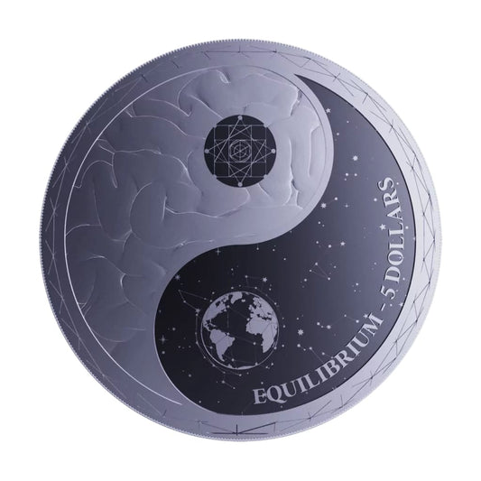 Moneda Argint Equilibrium 2022