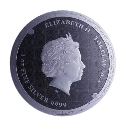 Moneda Argint Equilibrium 2022