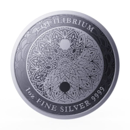 Moneda Argint Equilibrium 2023