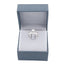 Inel Argint Dublu cu Pietre Baguette - SORELLY
